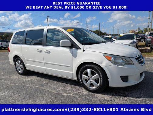 2010 Volkswagen Routan SEL