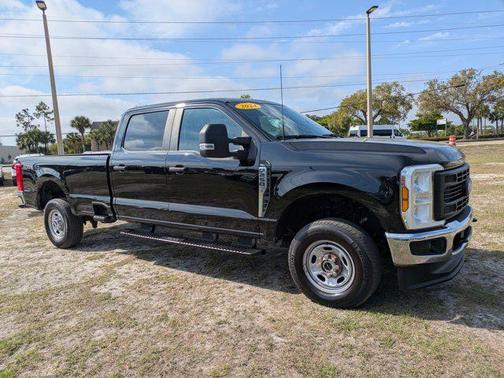 Agate Black Metallic 2024 Ford F-250 XL