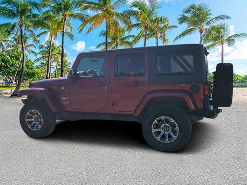 2012 Jeep Wrangler Unlimited Freedom Edition