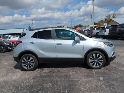 Quicksilver Metallic 2022 Buick Encore Preferred