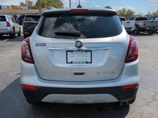 Quicksilver Metallic 2022 Buick Encore Preferred