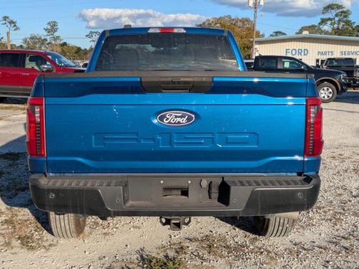 Atlas Blue Metallic 2024 Ford F-150 XL