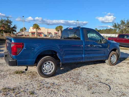 Atlas Blue Metallic 2024 Ford F-150 XL