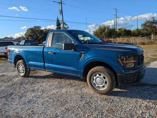Atlas Blue Metallic 2024 Ford F-150 XL