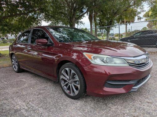 2016 Honda Accord LX