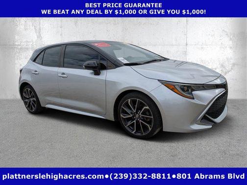 2021 Toyota Corolla XSE