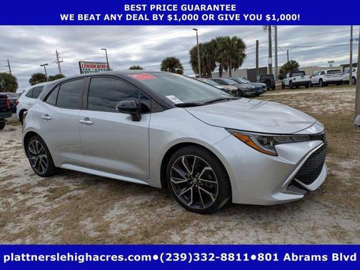 2021 Toyota Corolla XSE