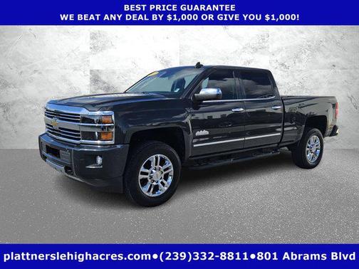 2017 Chevrolet Silverado 2500 High Country