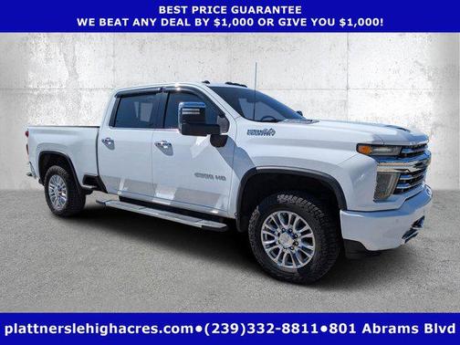 2020 Chevrolet Silverado 2500 High Country