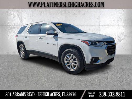 2021 Chevrolet Traverse LT Cloth