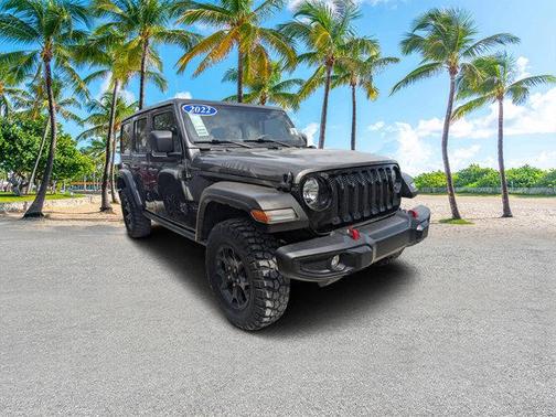 2022 Jeep Wrangler Unlimited Sport