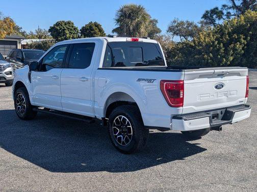 Oxford White 2023 Ford F-150 XLT