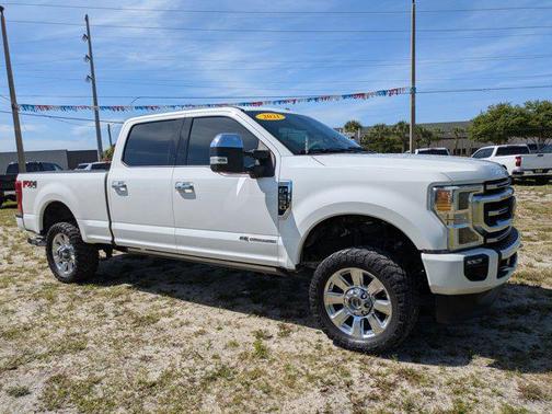 2021 Ford F-250 Platinum