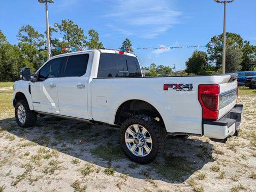 2021 Ford F-250 Platinum