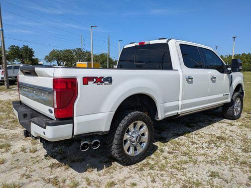 2021 Ford F-250 Platinum