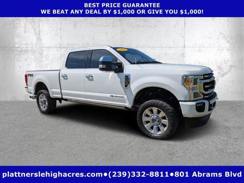 2021 Ford F-250 Platinum