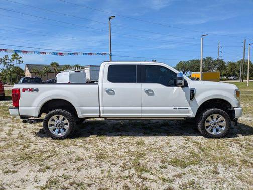 2021 Ford F-250 Platinum