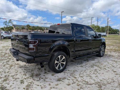 Agate Black Metallic 2019 Ford F-150 XL