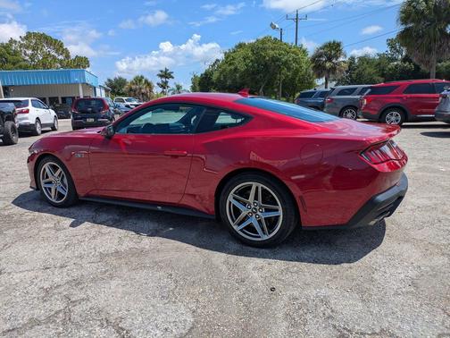 Rapid Red Metallic Tinted Clearcoat 2024 Ford Mustang