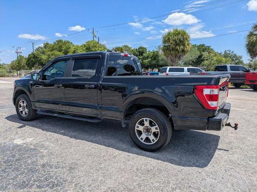 Agate Black Metallic 2022 Ford F-150 XL