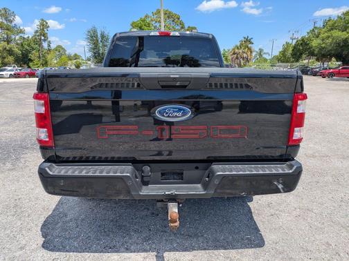 Agate Black Metallic 2022 Ford F-150 XL