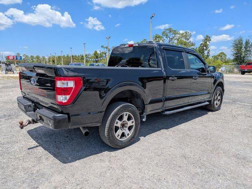 Agate Black Metallic 2022 Ford F-150 XL