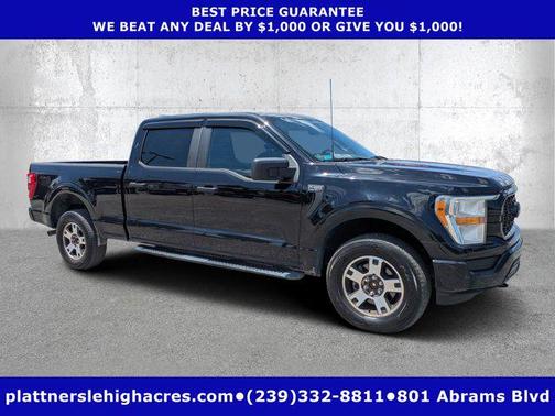 Agate Black Metallic 2022 Ford F-150 XL