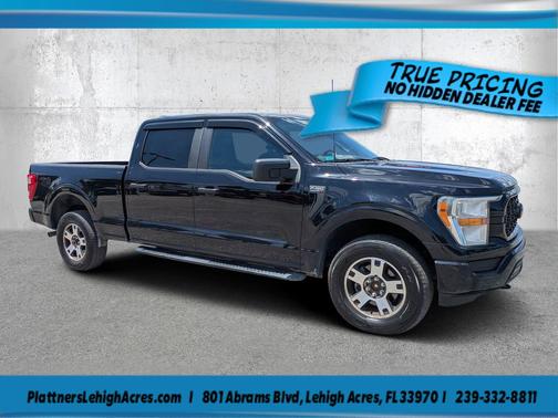 Agate Black Metallic 2022 Ford F-150 XL