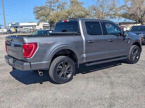 Carbonized Gray Metallic 2022 Ford F-150 XLT