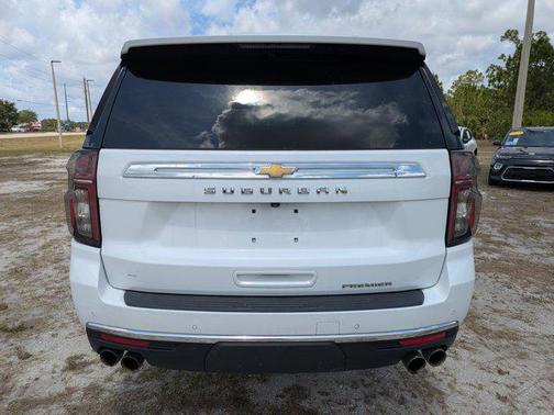 Summit White 2023 Chevrolet Suburban Premier
