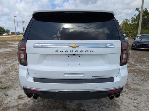 Summit White 2023 Chevrolet Suburban Premier