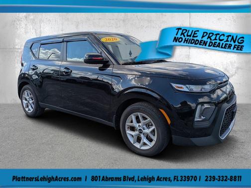 Cherry Black 2020 Kia Soul S
