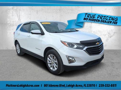 Summit White 2021 Chevrolet Equinox 1LT