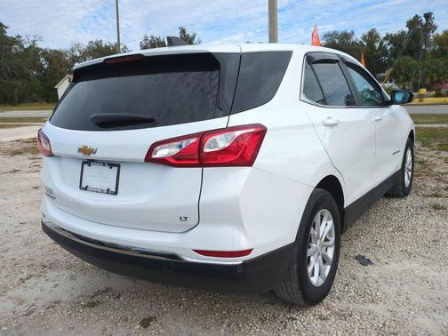 Summit White 2021 Chevrolet Equinox 1LT