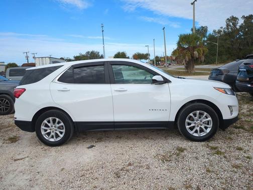 Summit White 2021 Chevrolet Equinox 1LT