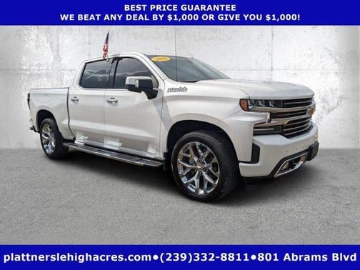 2022 Chevrolet Silverado 1500 High Country