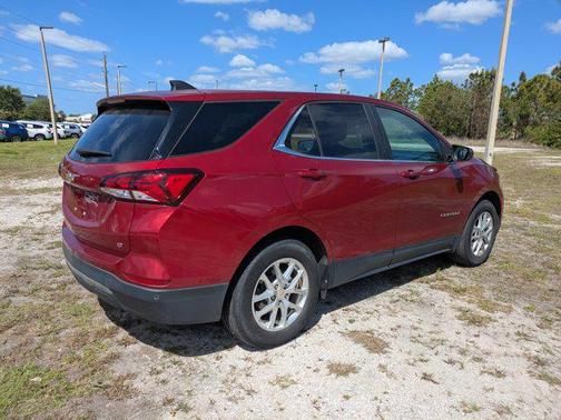 Cherry Red Tintcoat 2022 Chevrolet Equinox 1LT
