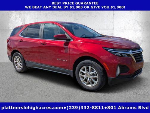 Cherry Red Tintcoat 2022 Chevrolet Equinox 1LT