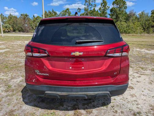 Cherry Red Tintcoat 2022 Chevrolet Equinox 1LT