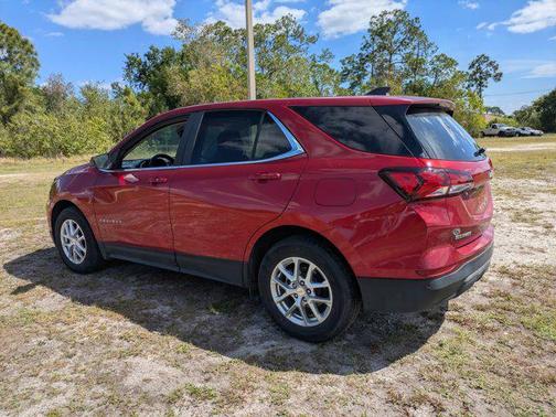 Cherry Red Tintcoat 2022 Chevrolet Equinox 1LT
