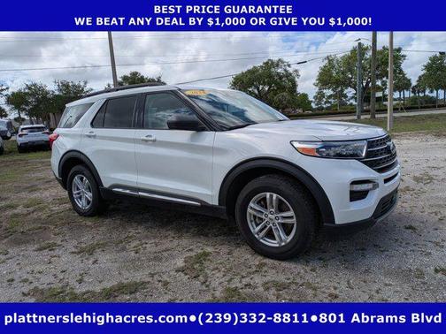 2024 Ford Explorer XLT