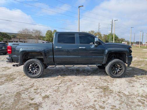 Graphite Metallic 2018 Chevrolet Silverado 1500 2LT