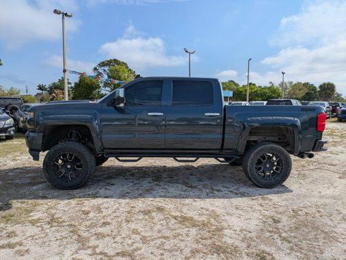 Graphite Metallic 2018 Chevrolet Silverado 1500 2LT