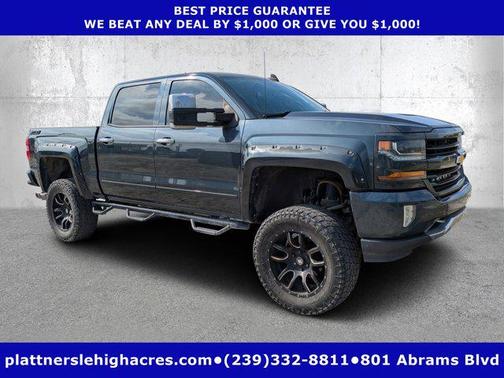 Graphite Metallic 2018 Chevrolet Silverado 1500 2LT