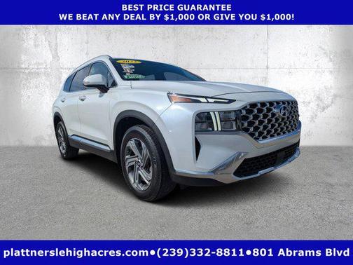 2022 Hyundai SANTA FE SEL 2.4