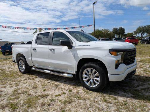 2024 Chevrolet Silverado 1500 Custom