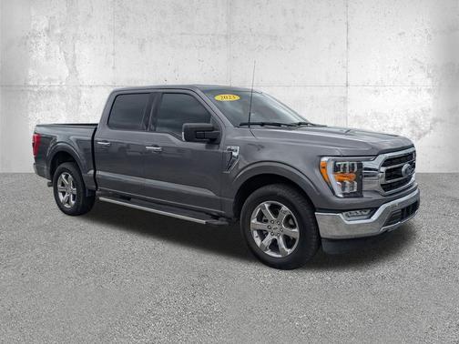 Carbonized Gray Metallic 2023 Ford F-150 XLT