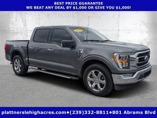 Carbonized Gray Metallic 2023 Ford F-150 XLT