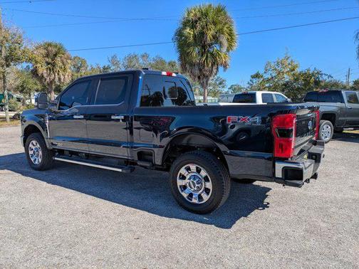 Antimatter Blue Metallic 2024 Ford F-250 Lariat