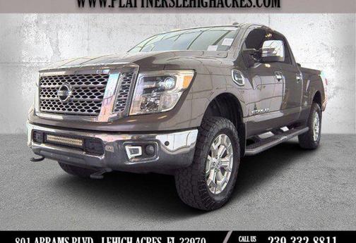 2016 Nissan Titan XD SL